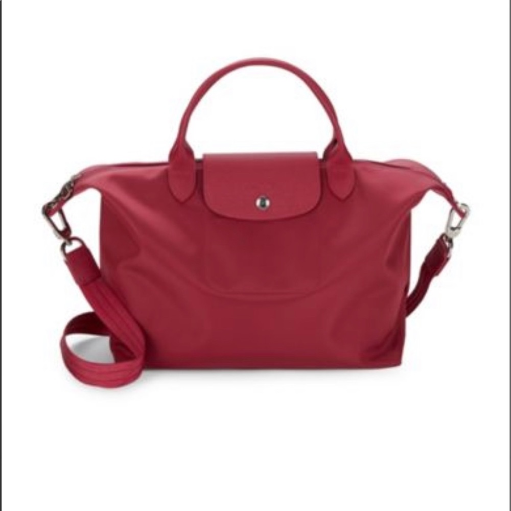 NWT - LONGCHAMP- Le Pliage Neo Top Handle Bag